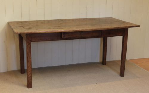 French Oak Farmhouse Table