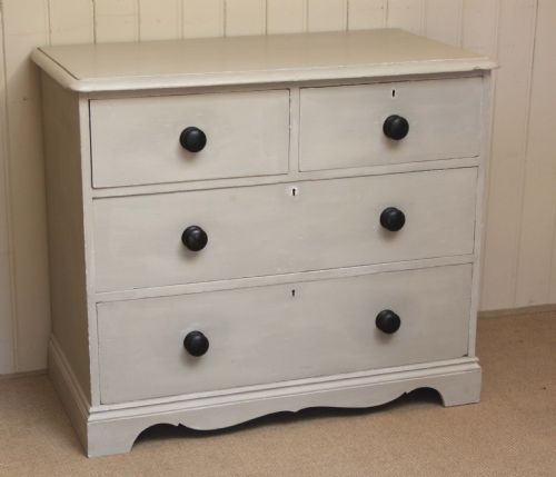 Victorian Painted Pine Chest of Drawers