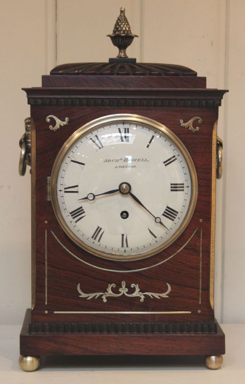 Small Regency Bracket Clock