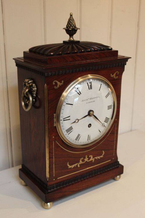 fig 1. Small Regency Bracket Clock