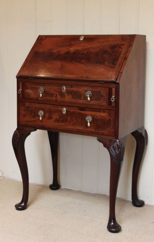 Inlaid Mahogany Bureau