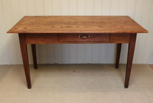 Solid Oak Farmhouse Kitchen Table