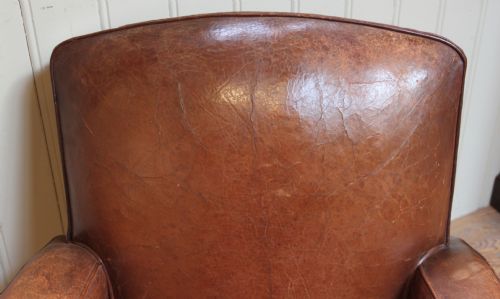 fig 1. Original Leather Armchair