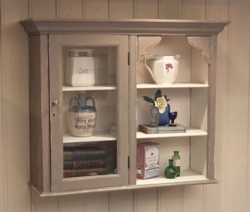 Painted Wall Cabinet