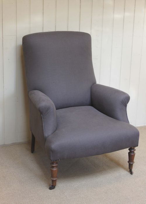 French Upholstered Armchair