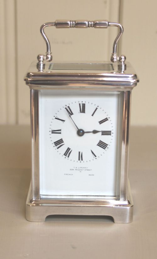 Late 19th Century Timepiece Carriage Clock