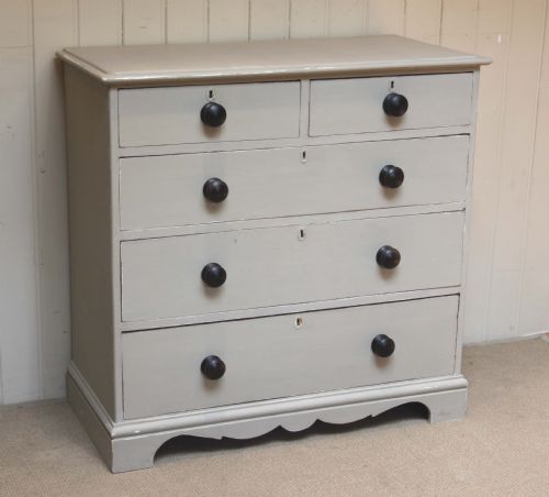 Victorian Painted Chest of Drawers
