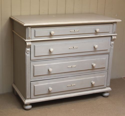 Continental Painted Chest of Drawers
