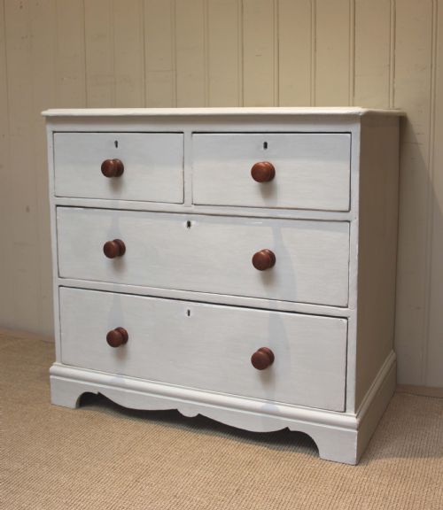 Victorian Painted Chest of Drawers