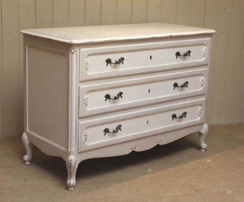 French Painted Chest of Drawers