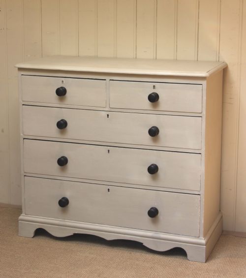 Victorian Painted Chest of Drawers