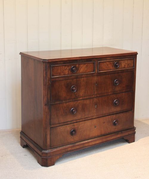 French Walnut Chest of Drawers