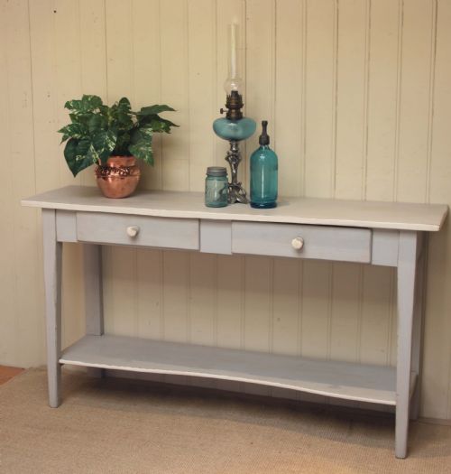 Late 19th Century Continental Painted Console /Hall Table