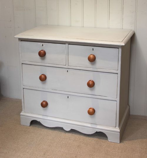 Painted Victorian Chest of Drawers