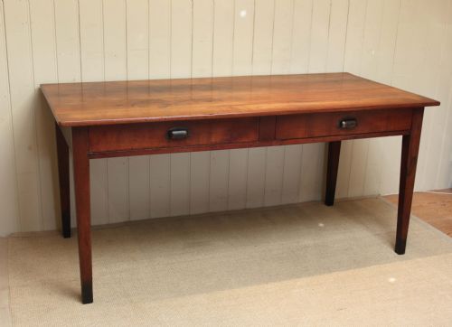 French Solid Cherrywood Farmhouse Table