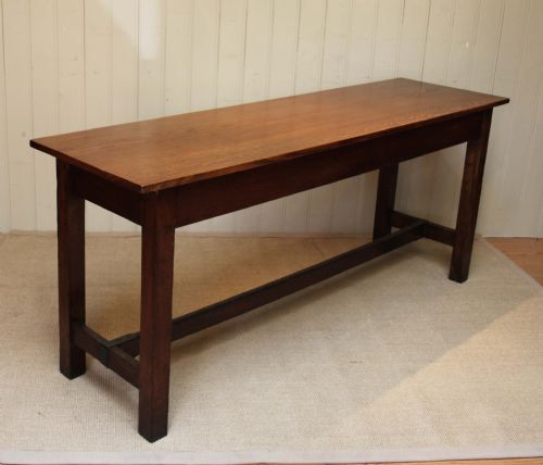Oak Hall/console Table