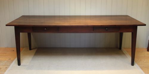 Substantial Oak Farmhouse Table