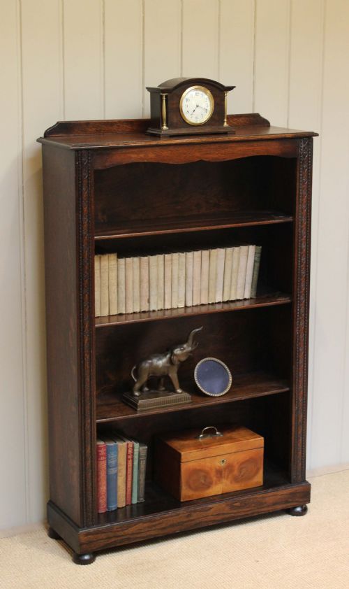 Oak Open Bookcase