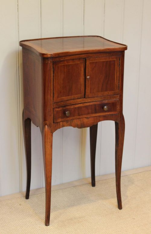 French Rosewood Nightstand