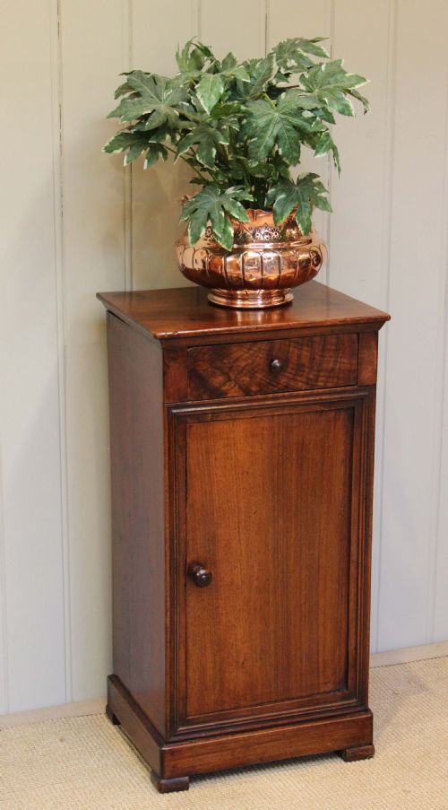 French Walnut Pot Cupboard