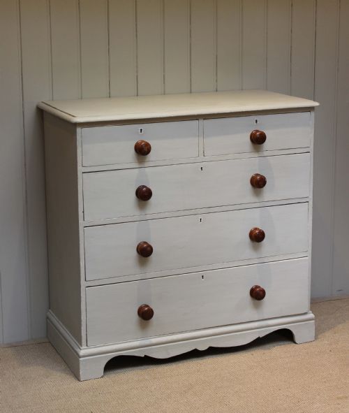 Victorian Painted Chest of Drawers