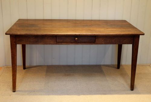 French Oak Farmhouse Table