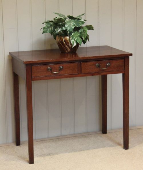 Mahogany Side Table