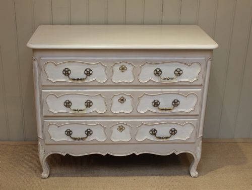 French Painted Chest of Drawers