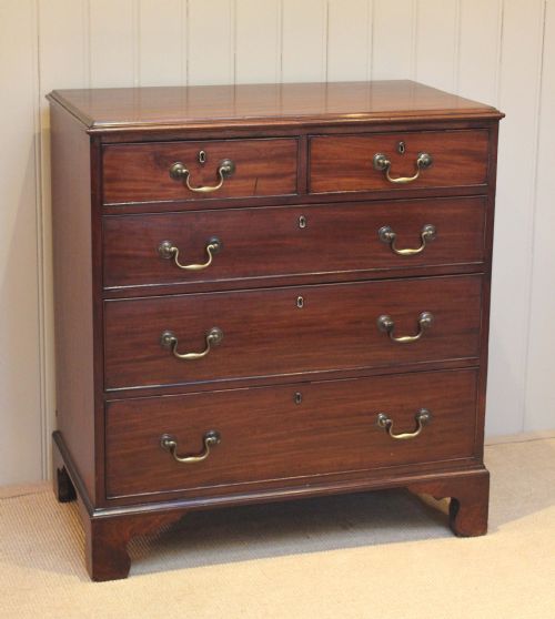 Original Georgian Mahogany Chest of Drawers
