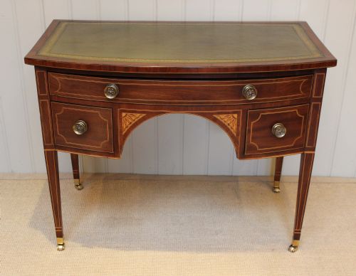Mahogany Bow Front Sideboard