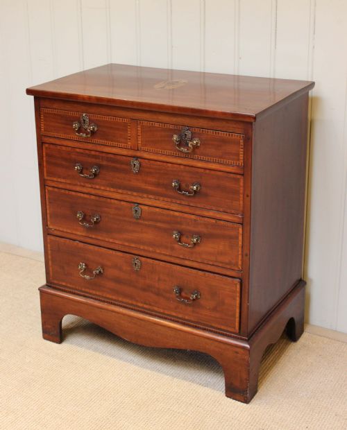 Small Proportioned Inlaid Chest of Drawers