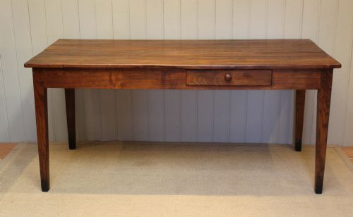 Chestnut Farmhouse Table