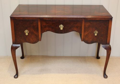 Walnut Dressing Table