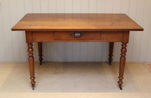 Oak Dining Table
