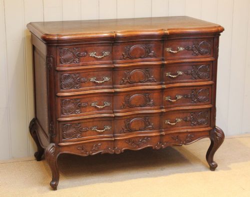 French Oak Chest of Drawers