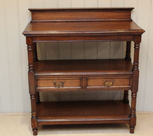 Oak Side Table