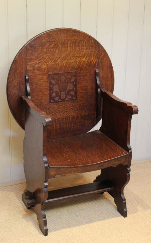 Oak Monks Seat