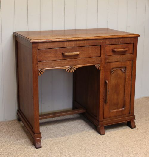 French Oak Desk