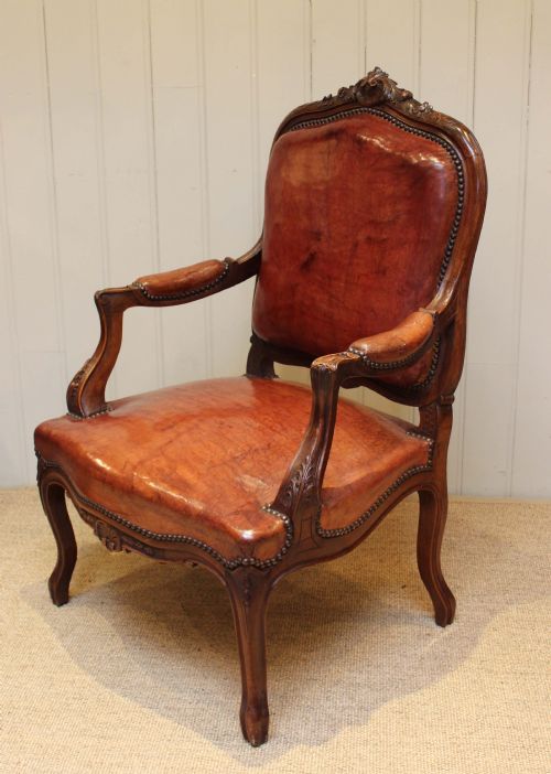 French Open Armchair