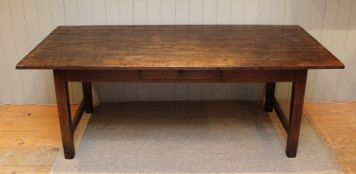 French Oak Farmhouse Table