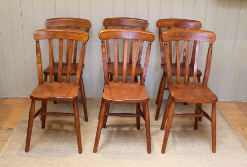 Set of Six Dining Chairs