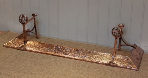 Arts and Crafts Copper Fender
