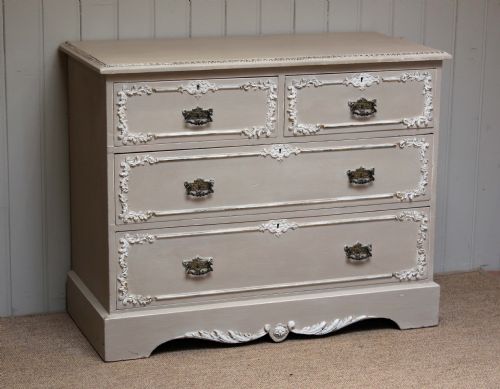 Painted Chest of Drawers