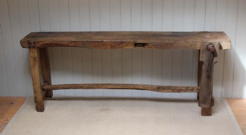 French Chestnut Workbench