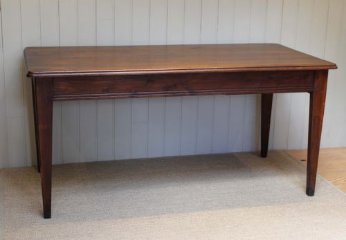 Oak Farmhouse Table