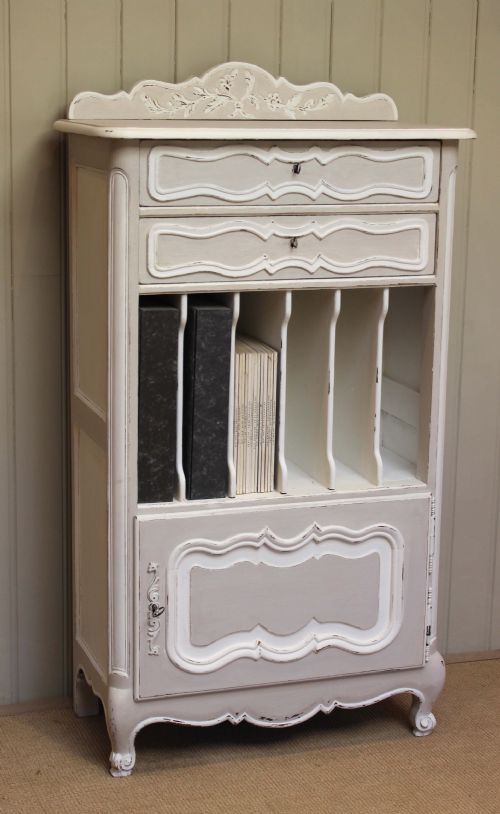 fig 1. Painted Cabinet
