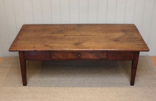 Victorian Chestnut Low Table