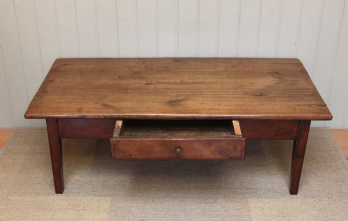 fig 1. Victorian Chestnut Low Table 