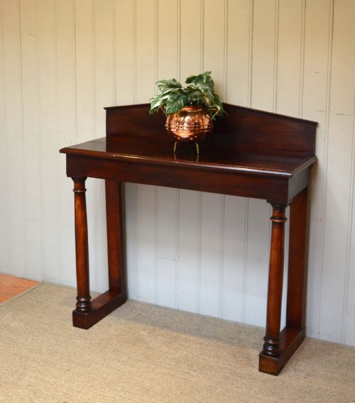 
Mahogany Console Table