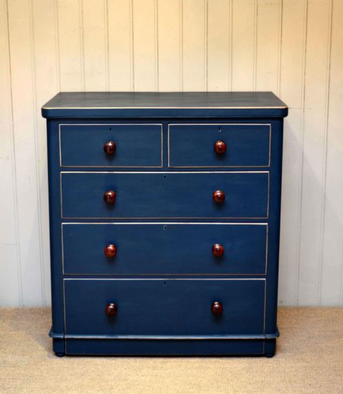Victorian Painted Chest of Drawers